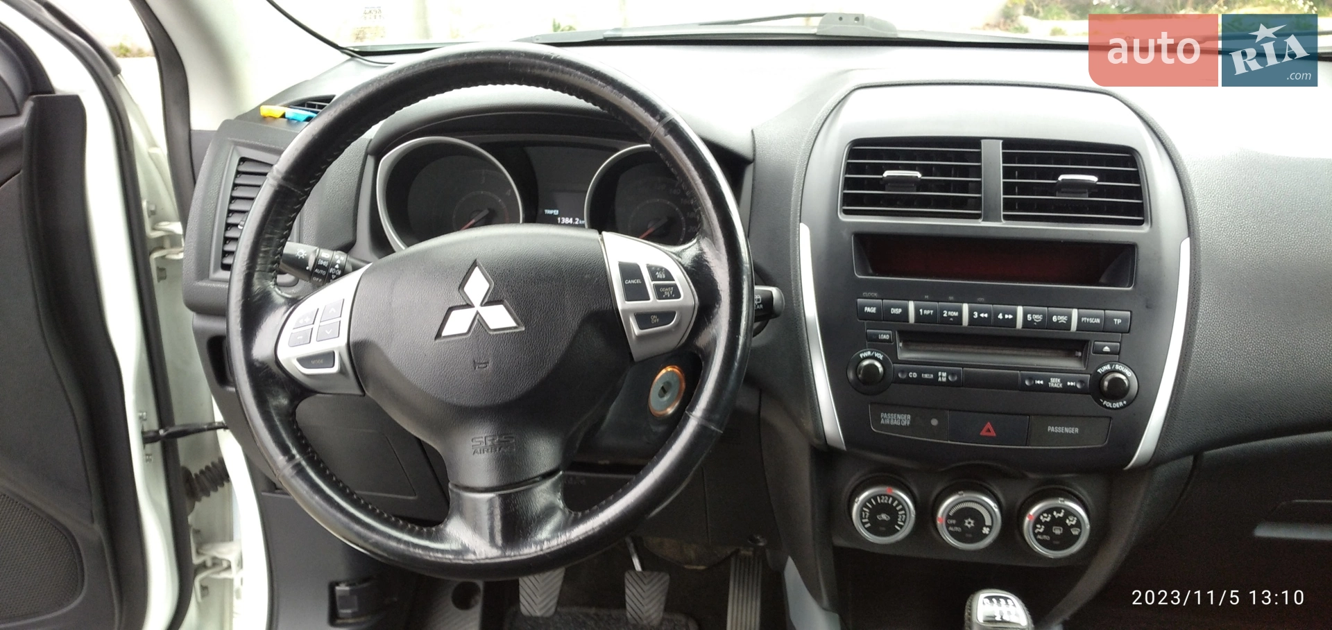2011 Mitsubishi ASX - мініатюра 7