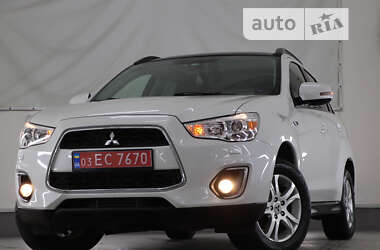 Позашляховик / Кросовер Mitsubishi ASX 2013 в Трускавці