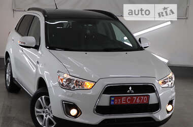 Позашляховик / Кросовер Mitsubishi ASX 2013 в Трускавці