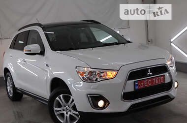 Позашляховик / Кросовер Mitsubishi ASX 2013 в Трускавці