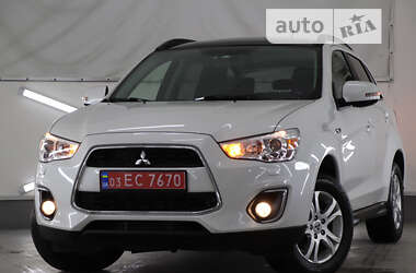 Позашляховик / Кросовер Mitsubishi ASX 2013 в Трускавці