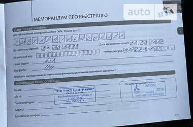 Внедорожник / Кроссовер Mitsubishi ASX 2019 в Киеве