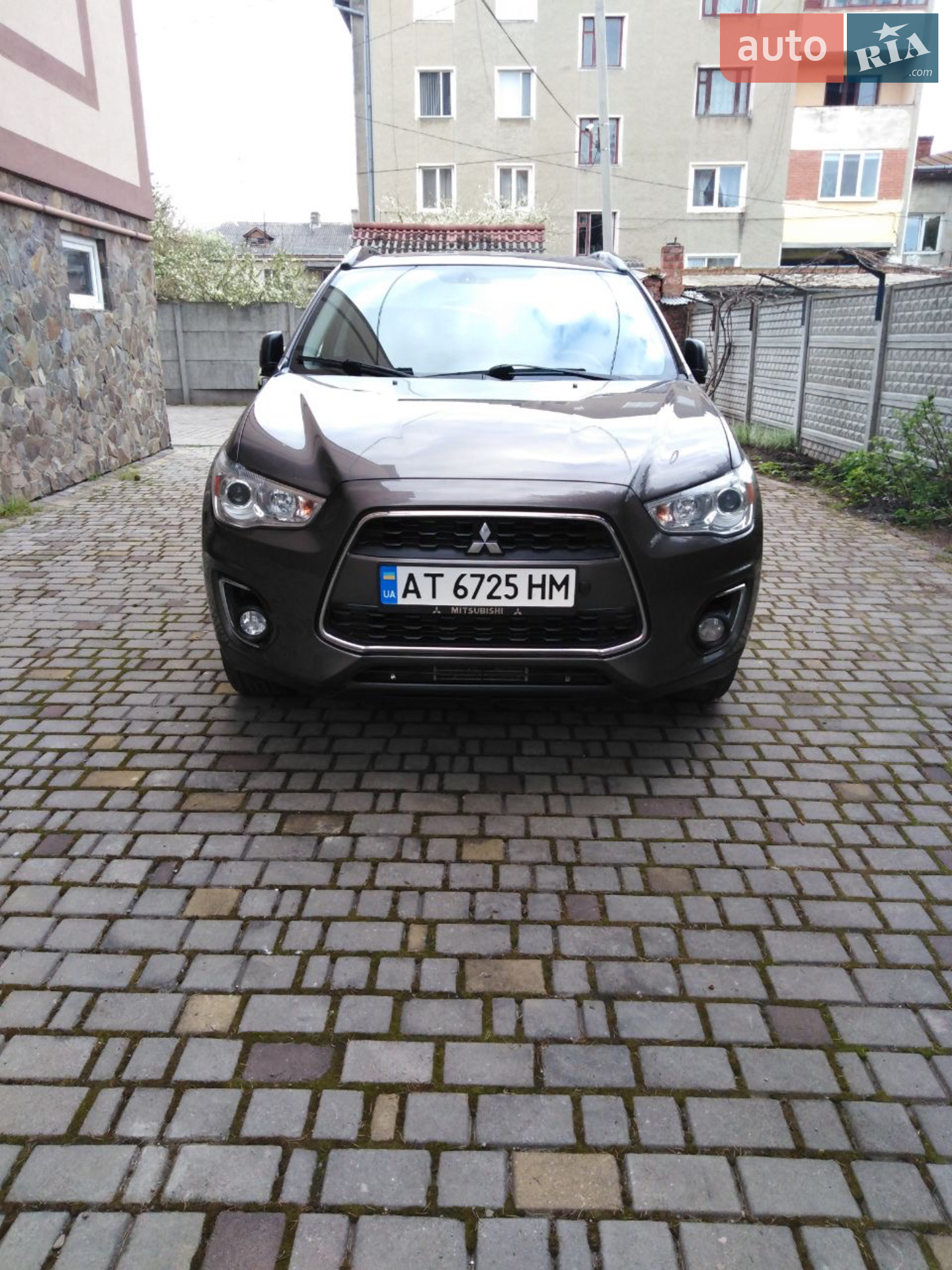 2014 Mitsubishi ASX - мініатюра 2