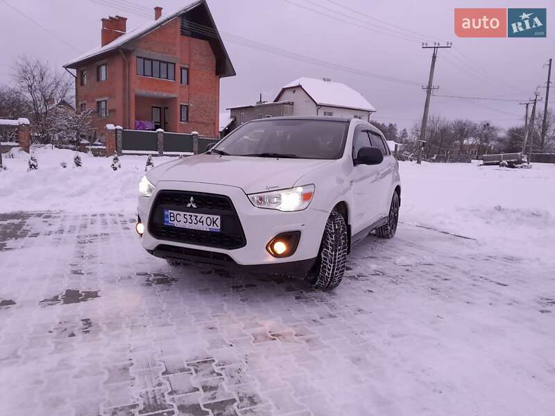 Mitsubishi ASX 2013