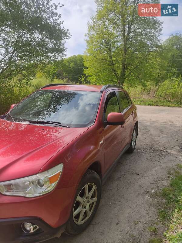 Внедорожник / Кроссовер Mitsubishi ASX 2011 в Львове