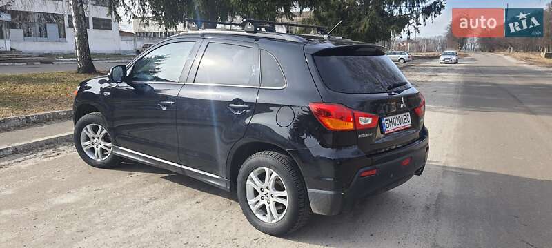 Внедорожник / Кроссовер Mitsubishi ASX 2012 в Сумах