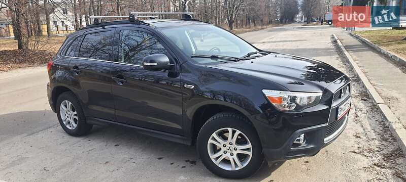 Внедорожник / Кроссовер Mitsubishi ASX 2012 в Сумах