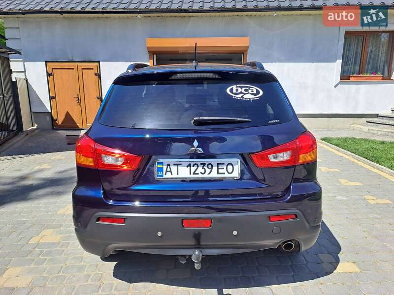 Mitsubishi ASX 2010