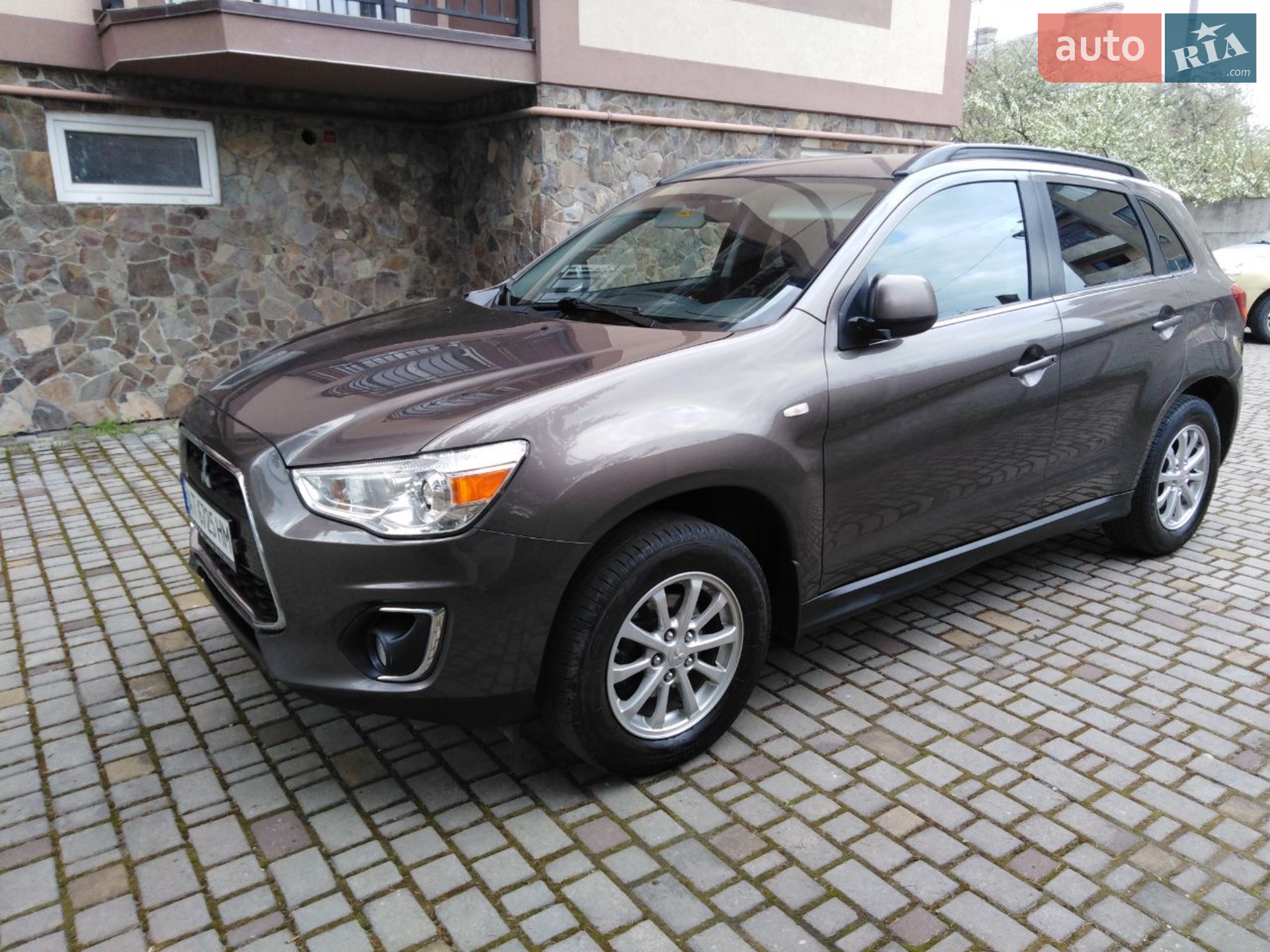 2014 Mitsubishi ASX - мініатюра 5