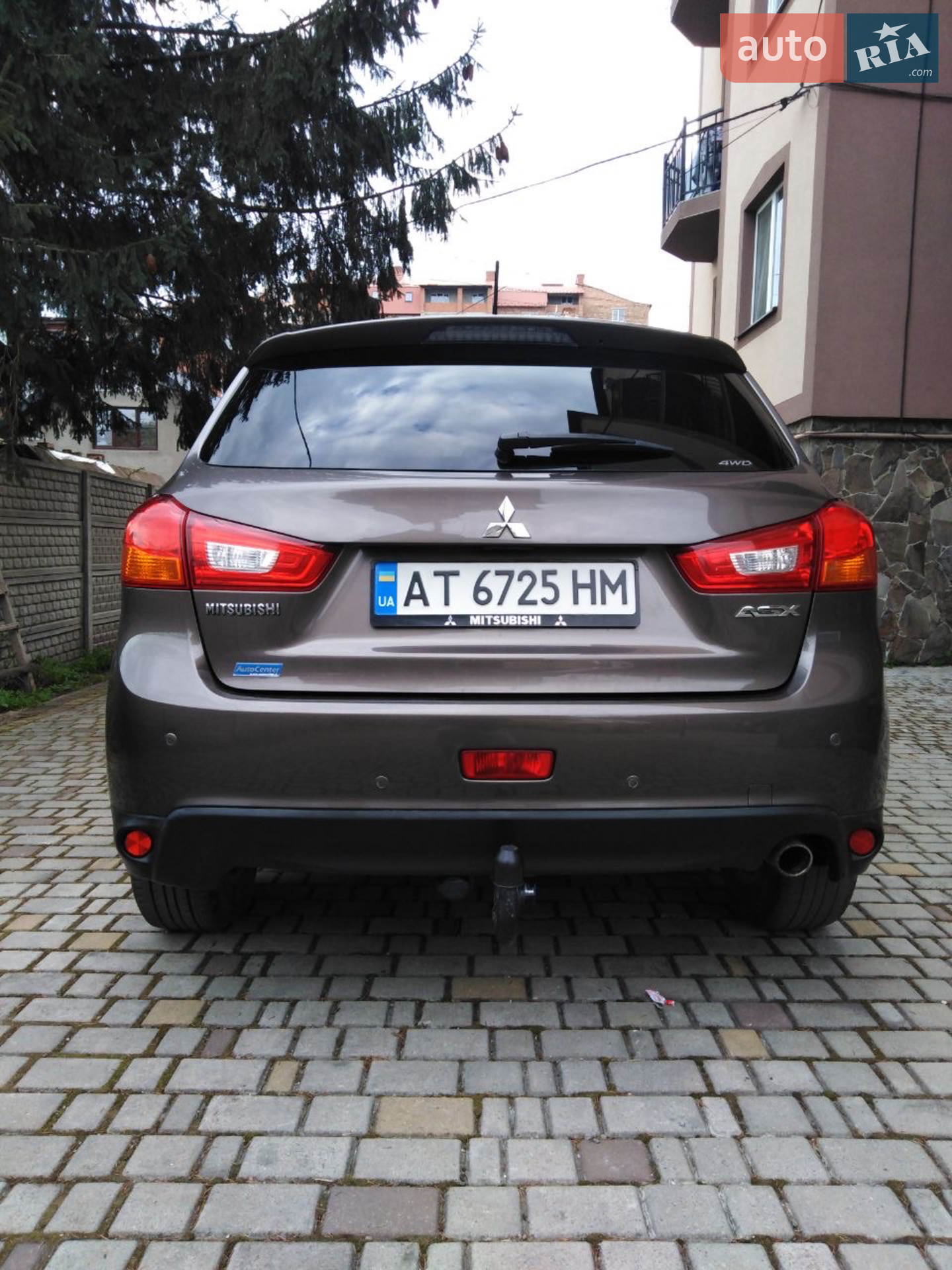 Mitsubishi ASX 2010 VIN JMBXNGA1WBZ002875 фото оголошення 13 з 23