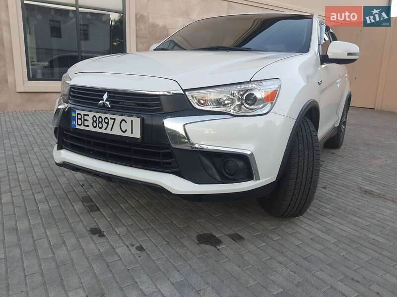 Mitsubishi ASX 2016