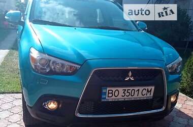 Внедорожник / Кроссовер Mitsubishi ASX 2010 в Копычинце