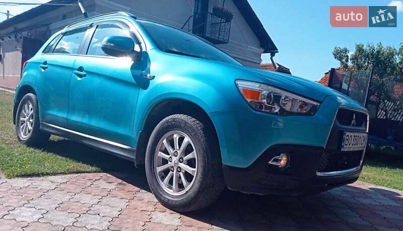 Mitsubishi ASX 2010