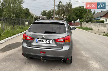 Позашляховик / Кросовер Mitsubishi ASX 2013 в Звягелі