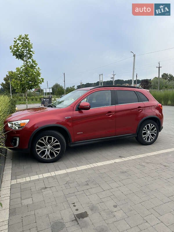 Позашляховик / Кросовер Mitsubishi ASX 2015 в Львові фото 9 Позашляховик / Кросовер Mitsubishi ASX 2015 в Львові