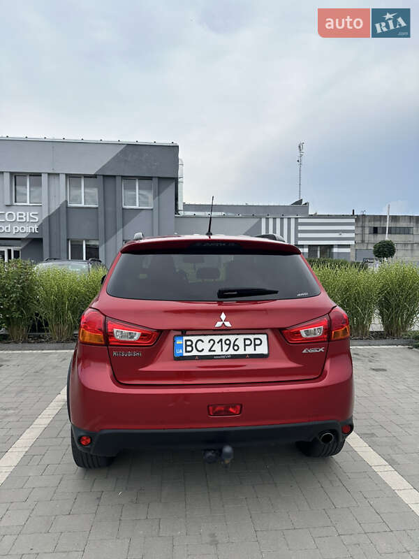 Позашляховик / Кросовер Mitsubishi ASX 2015 в Львові фото 11 Позашляховик / Кросовер Mitsubishi ASX 2015 в Львові