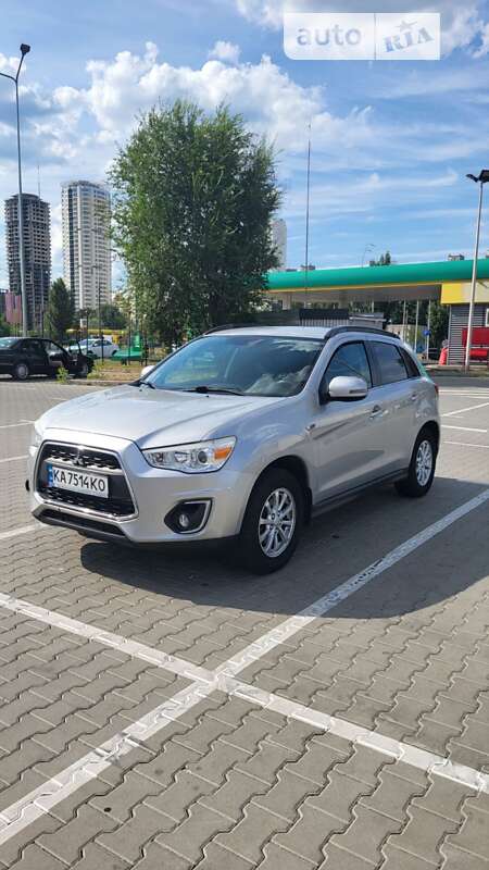 Mitsubishi ASX 2014