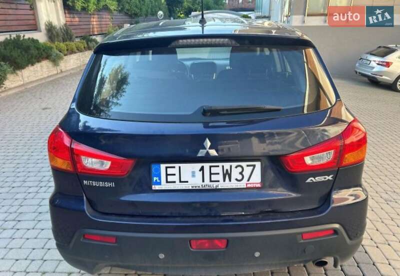 Внедорожник / Кроссовер Mitsubishi ASX 2010 в Киеве