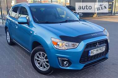 Внедорожник / Кроссовер Mitsubishi ASX 2013 в Луцке