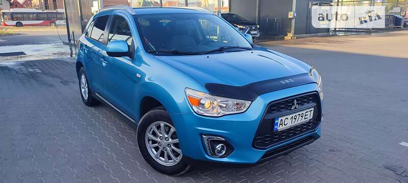 Позашляховик / Кросовер Mitsubishi ASX 2013 в Луцьку