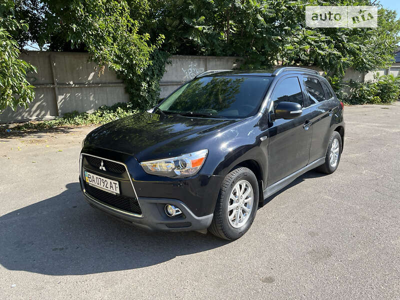 Внедорожник / Кроссовер Mitsubishi ASX 2010 в Кропивницком