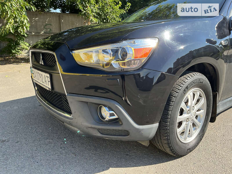 Внедорожник / Кроссовер Mitsubishi ASX 2010 в Кропивницком