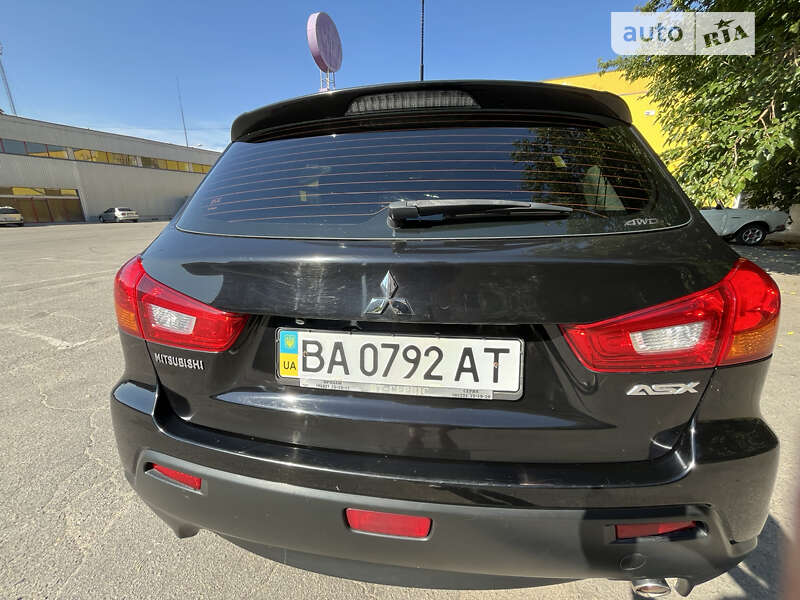 Внедорожник / Кроссовер Mitsubishi ASX 2010 в Кропивницком
