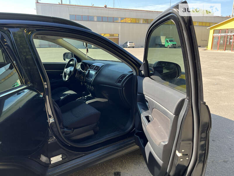 Внедорожник / Кроссовер Mitsubishi ASX 2010 в Кропивницком