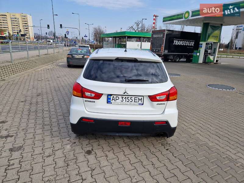 Внедорожник / Кроссовер Mitsubishi ASX 2010 в Запорожье