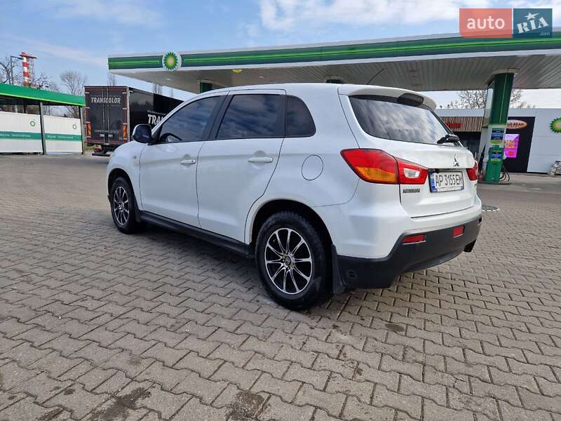 Внедорожник / Кроссовер Mitsubishi ASX 2010 в Запорожье