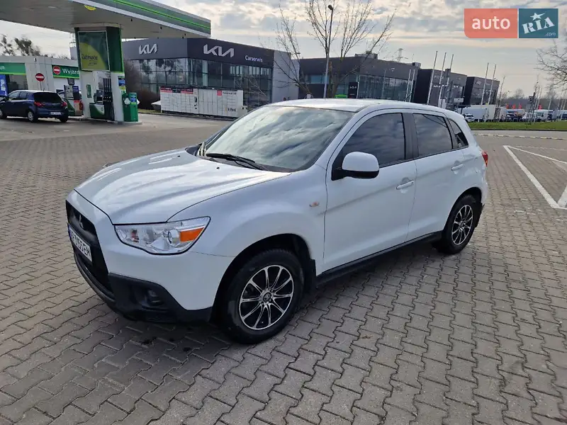 Mitsubishi ASX