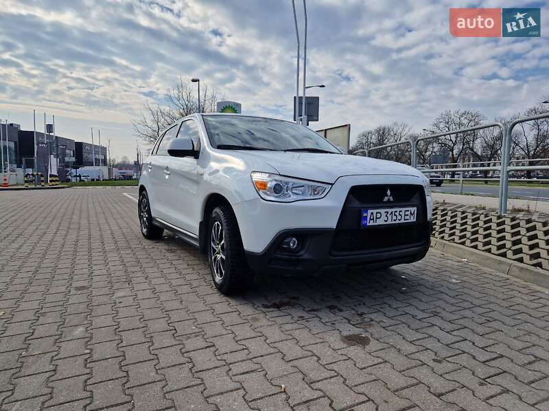 Внедорожник / Кроссовер Mitsubishi ASX 2010 в Запорожье