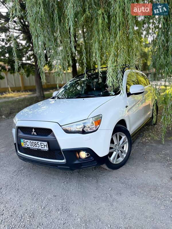 Позашляховик / Кросовер Mitsubishi ASX 2011 в Львові