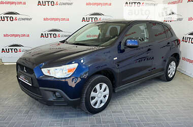 Внедорожник / Кроссовер Mitsubishi ASX 2011 в Львове