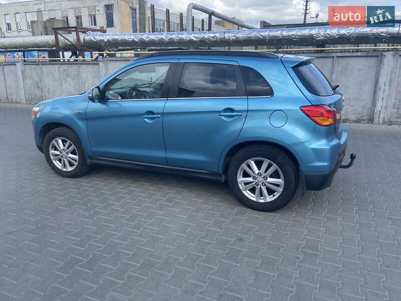Внедорожник / Кроссовер Mitsubishi ASX 2010 в Житомире