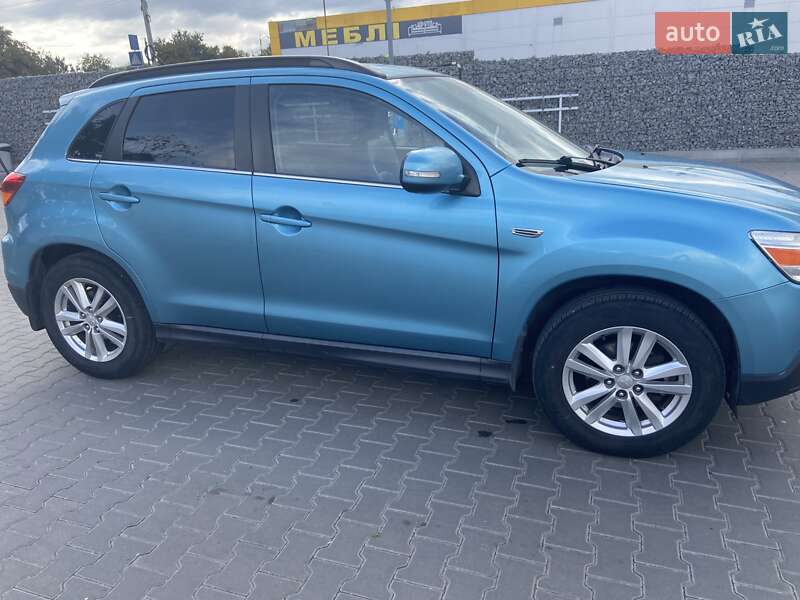 Внедорожник / Кроссовер Mitsubishi ASX 2010 в Житомире
