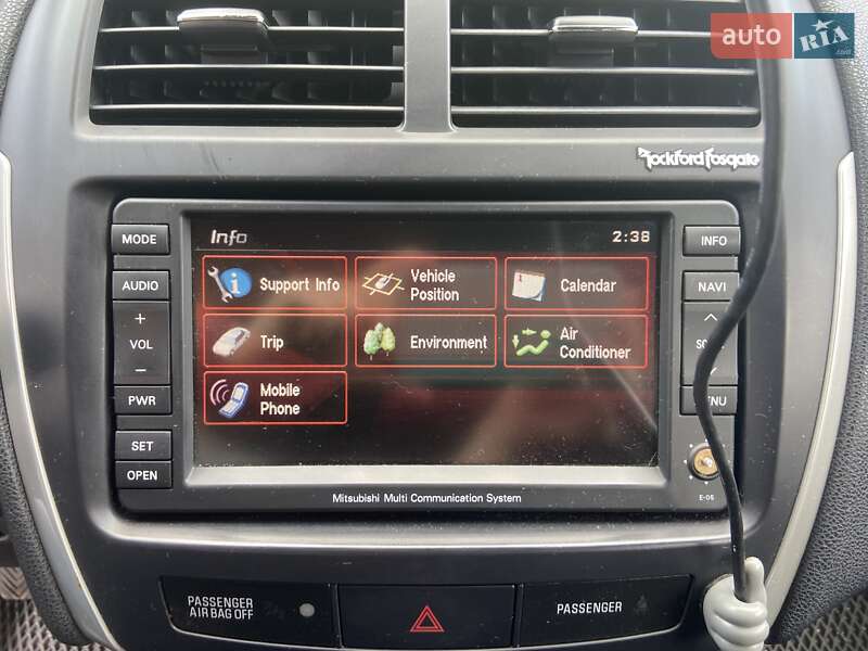 Внедорожник / Кроссовер Mitsubishi ASX 2010 в Житомире