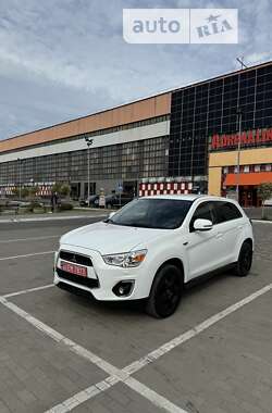 Позашляховик / Кросовер Mitsubishi ASX 2013 в Луцьку