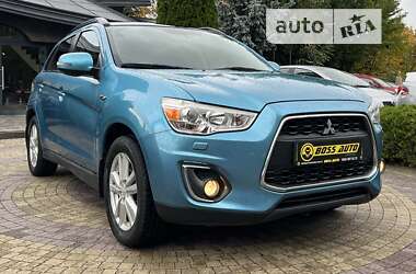 Внедорожник / Кроссовер Mitsubishi ASX 2013 в Львове