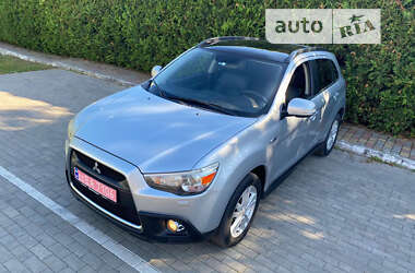 Позашляховик / Кросовер Mitsubishi ASX 2011 в Луцьку