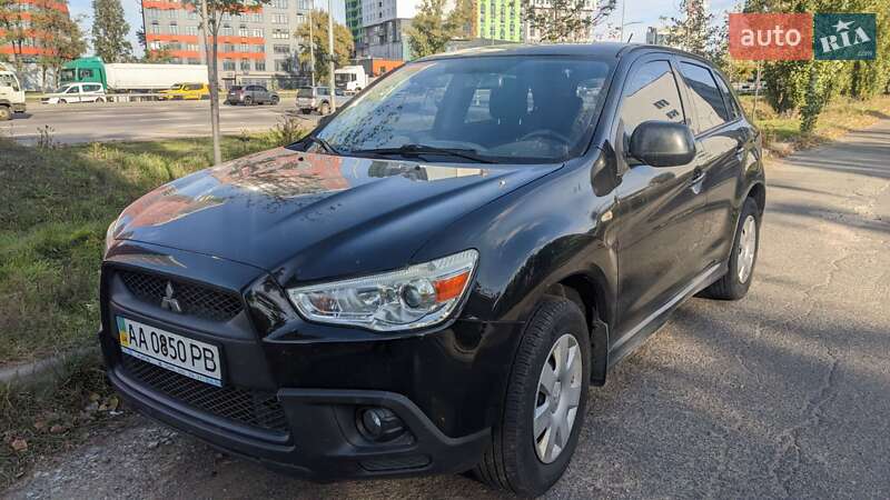 Внедорожник / Кроссовер Mitsubishi ASX 2011 в Киеве