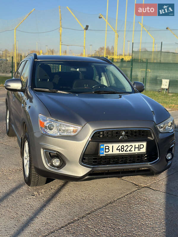 Внедорожник / Кроссовер Mitsubishi ASX 2014 в Чернигове