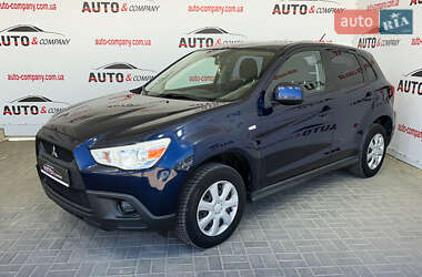 Внедорожник / Кроссовер Mitsubishi ASX 2011 в Львове