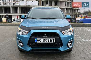 Внедорожник / Кроссовер Mitsubishi ASX 2013 в Львове