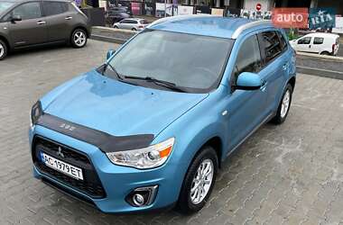 Внедорожник / Кроссовер Mitsubishi ASX 2013 в Львове