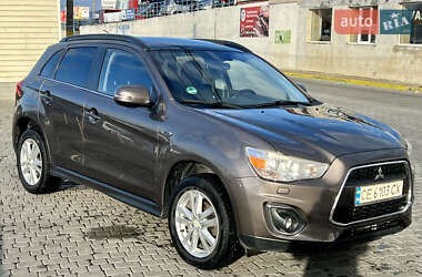 Внедорожник / Кроссовер Mitsubishi ASX 2013 в Черновцах