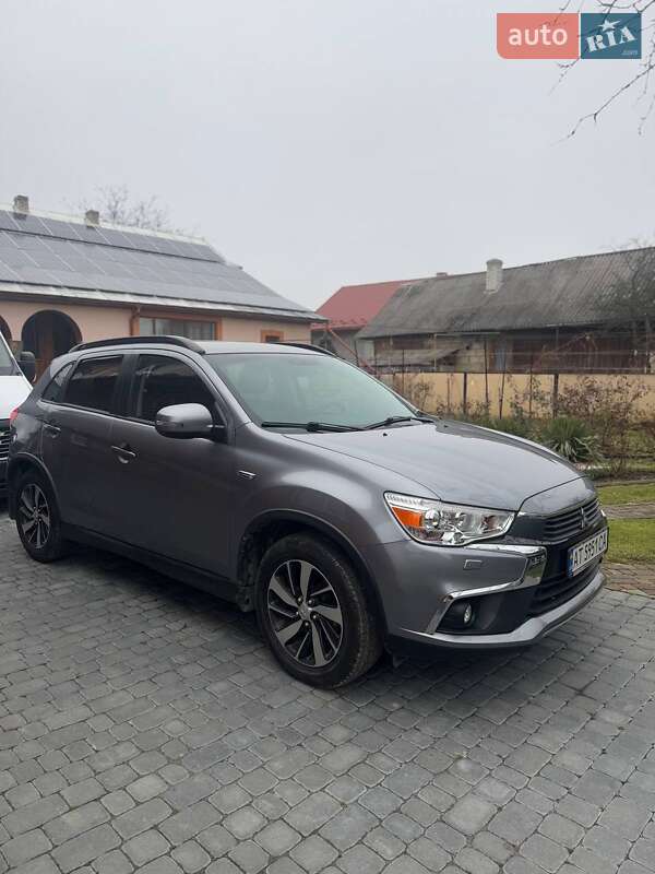 Mitsubishi ASX 2017