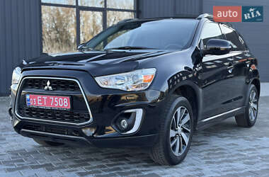 Позашляховик / Кросовер Mitsubishi ASX 2015 в Дубні