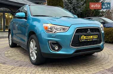 Позашляховик / Кросовер Mitsubishi ASX 2013 в Львові