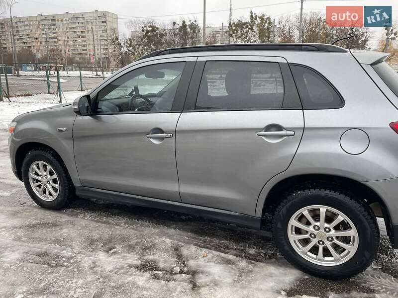 Внедорожник / Кроссовер Mitsubishi ASX 2011 в Харькове